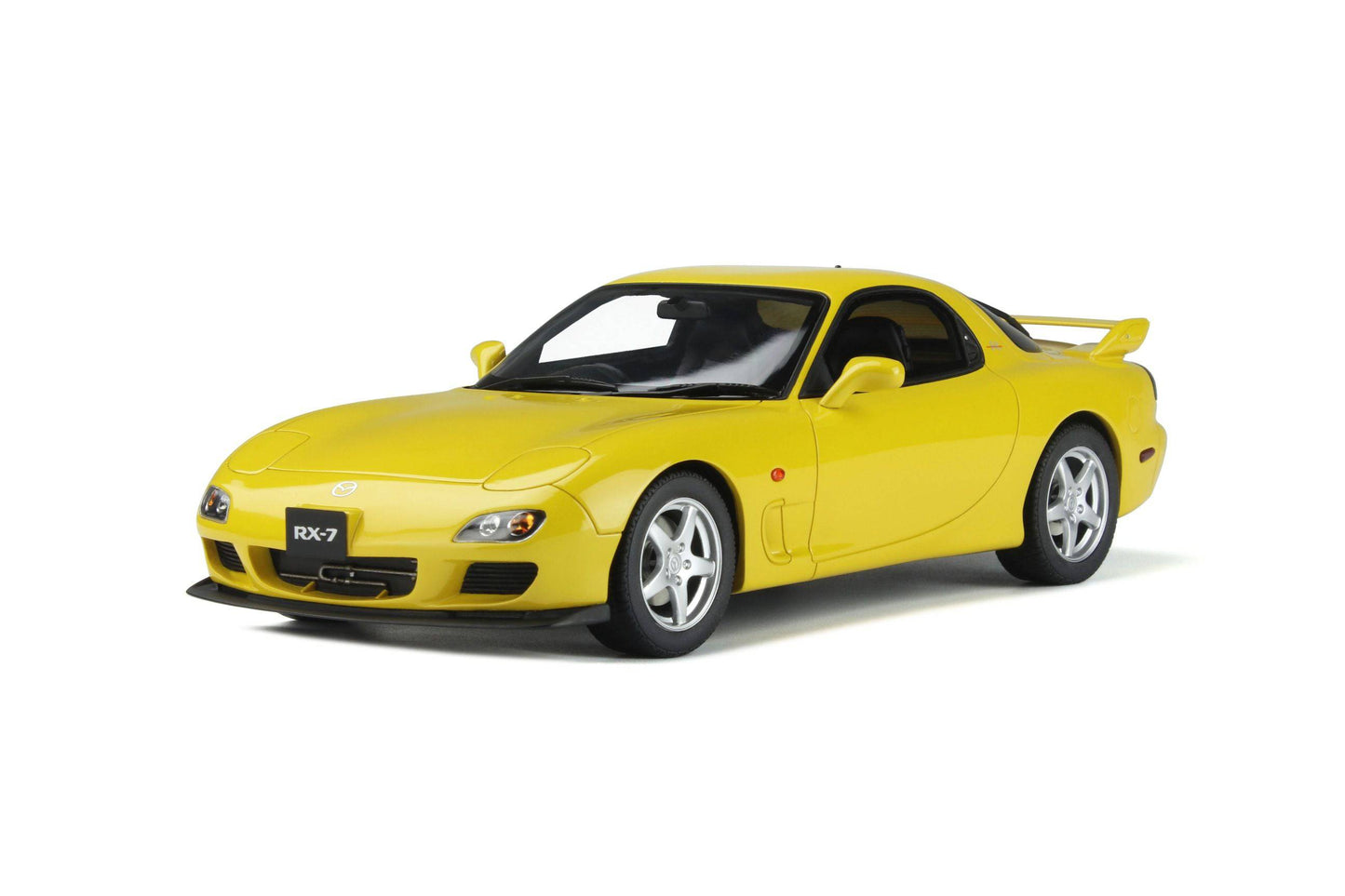 OttOmobile - Mazda RX-7 Type R Bathurst R (FD) (Sunburst Yellow) 1:18 Scale Model Car - Model Cars Canada Inc.