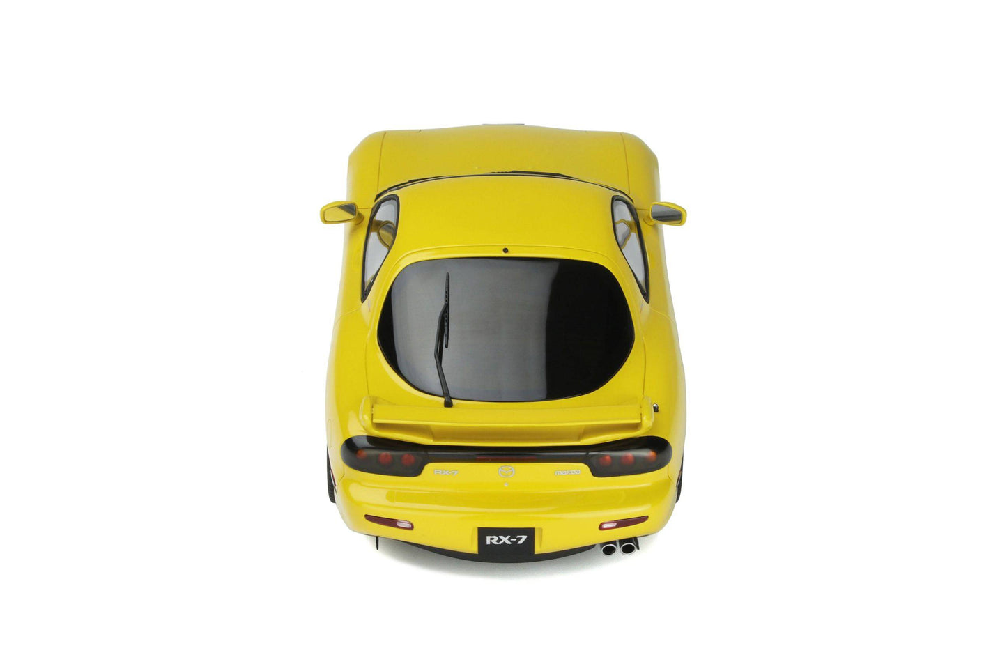 OttOmobile - Mazda RX-7 Type R Bathurst R (FD) (Sunburst Yellow) 1:18 Scale Model Car - Model Cars Canada Inc.