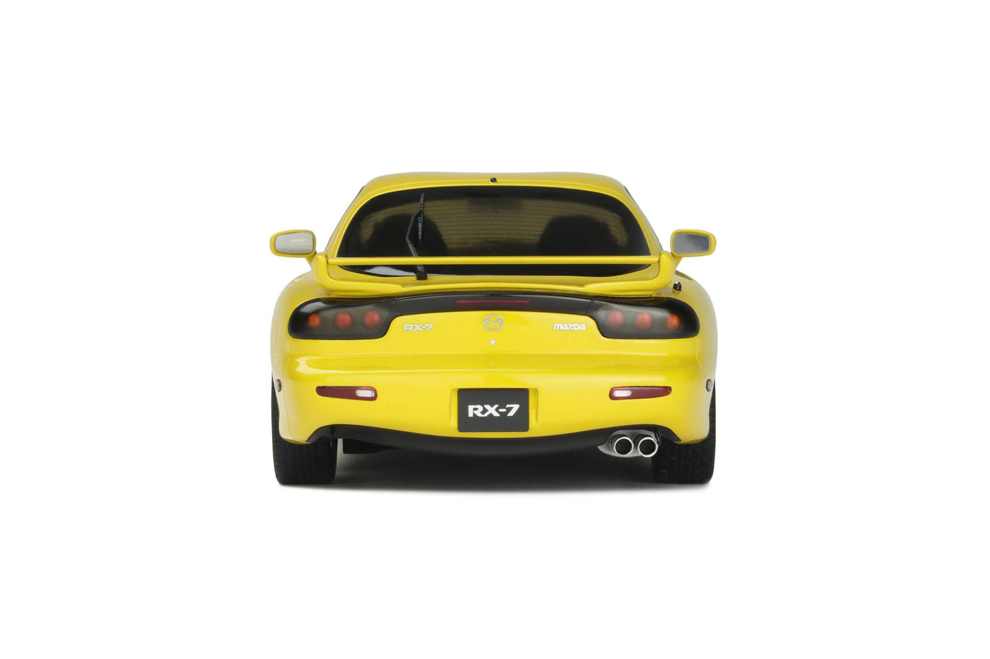 OttOmobile - Mazda RX-7 Type R Bathurst R (FD) (Sunburst Yellow) 1:18 Scale Model Car - Model Cars Canada Inc.