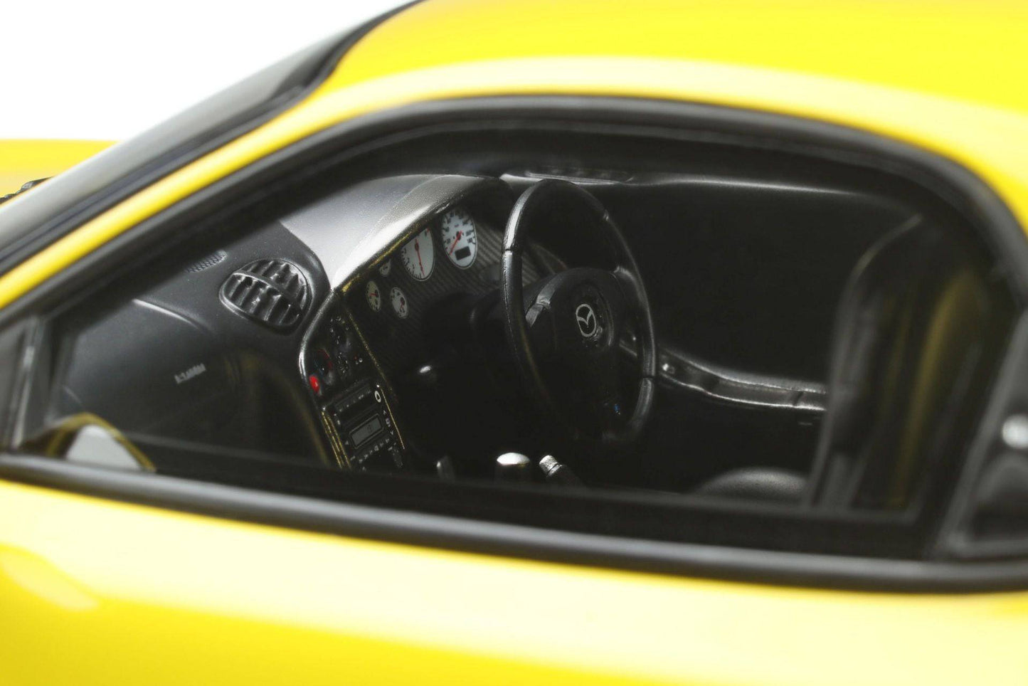 OttOmobile - Mazda RX-7 Type R Bathurst R (FD) (Sunburst Yellow) 1:18 Scale Model Car - Model Cars Canada Inc.
