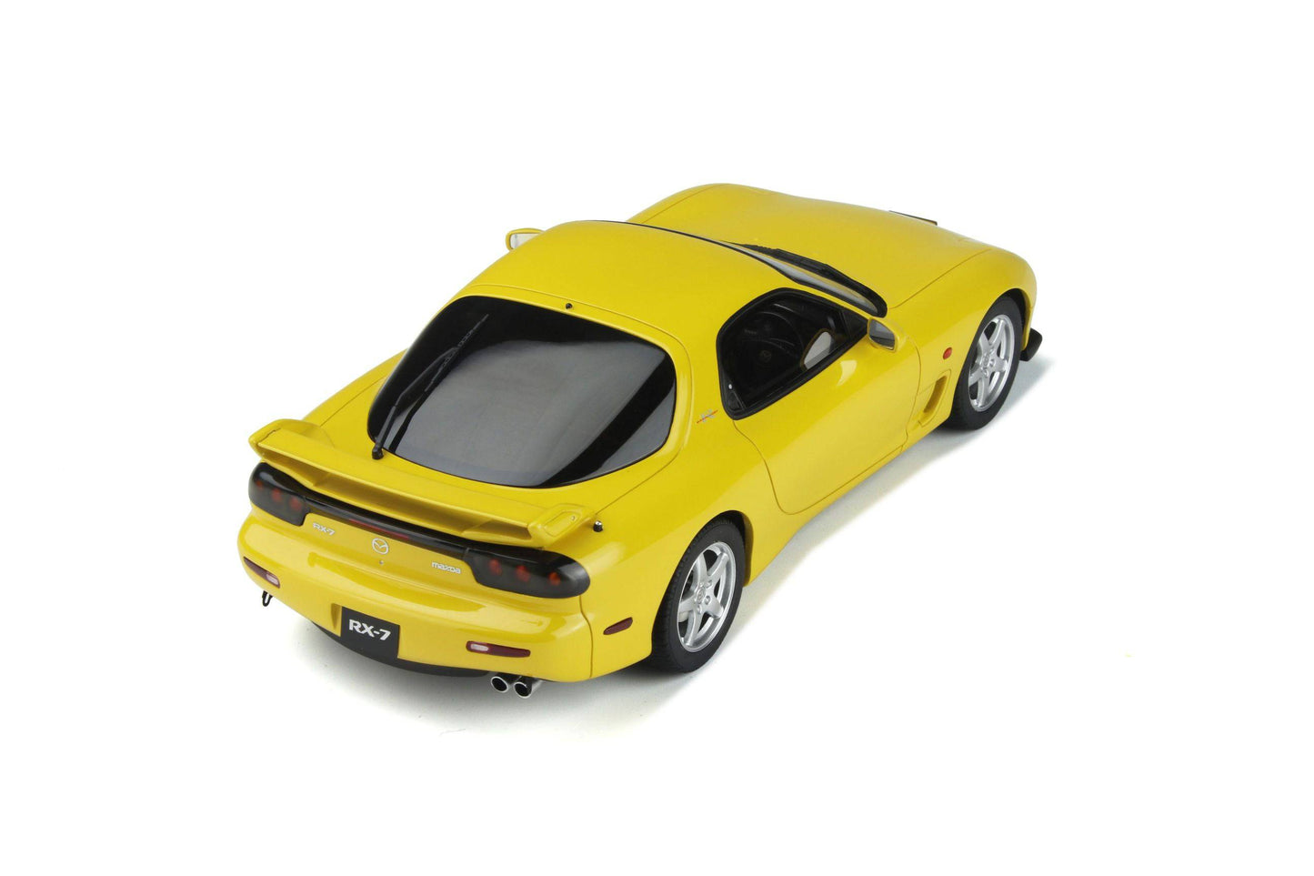 OttOmobile - Mazda RX-7 Type R Bathurst R (FD) (Sunburst Yellow) 1:18 Scale Model Car - Model Cars Canada Inc.