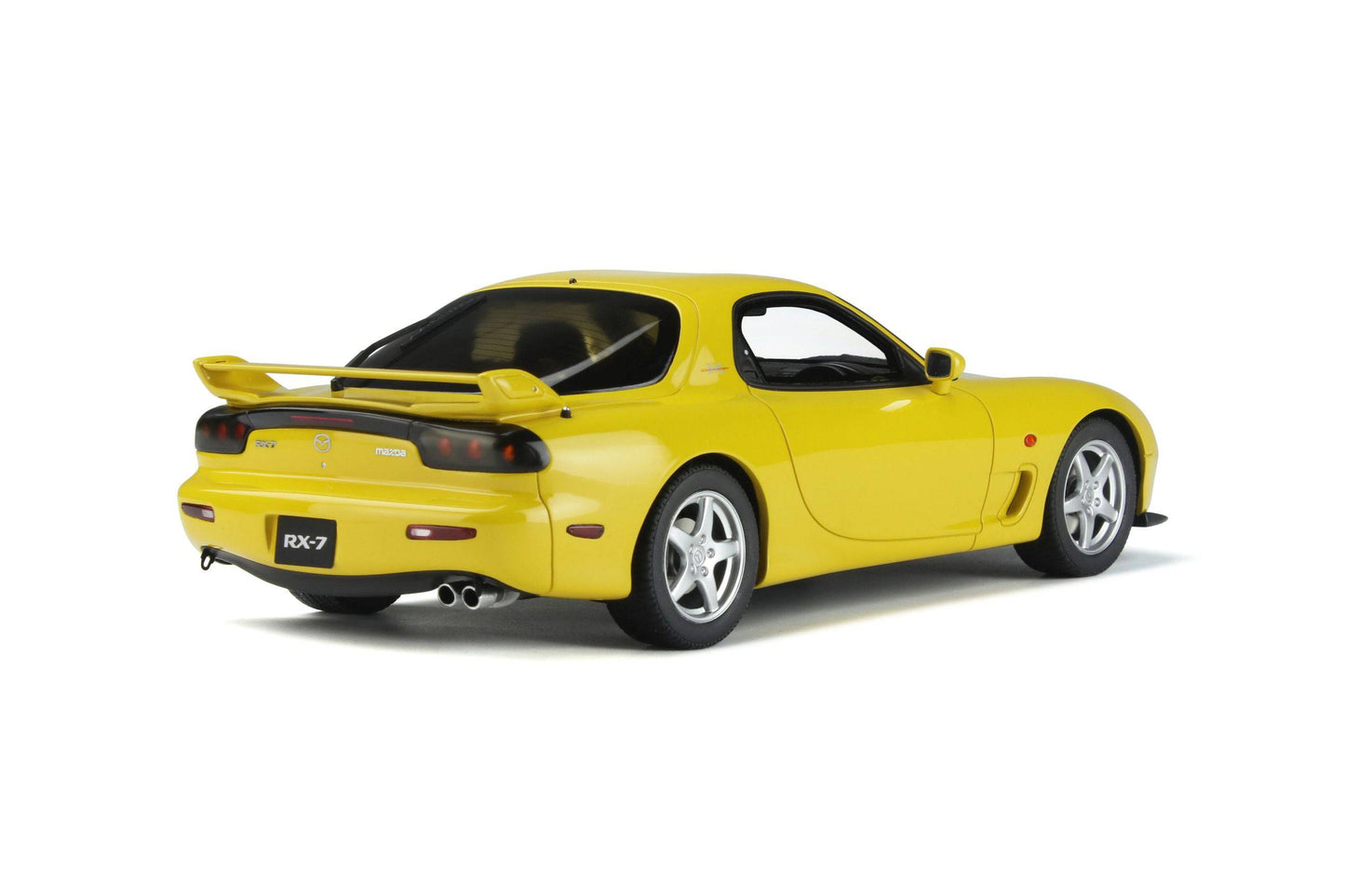 OttOmobile - Mazda RX-7 Type R Bathurst R (FD) (Sunburst Yellow) 1:18 Scale Model Car - Model Cars Canada Inc.