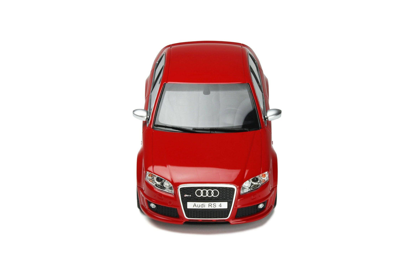 OttOmobile - Audi RS4 Sedan (B7) (Misano Red) 1:18 Scale Model Car - Model Cars Canada Inc.
