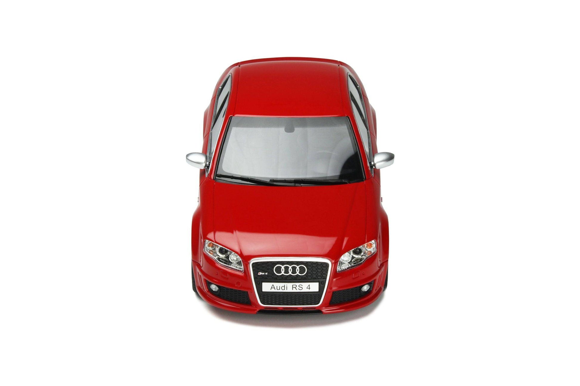OttOmobile - Audi RS4 Sedan (B7) (Misano Red) 1:18 Scale Model Car - Model Cars Canada Inc.