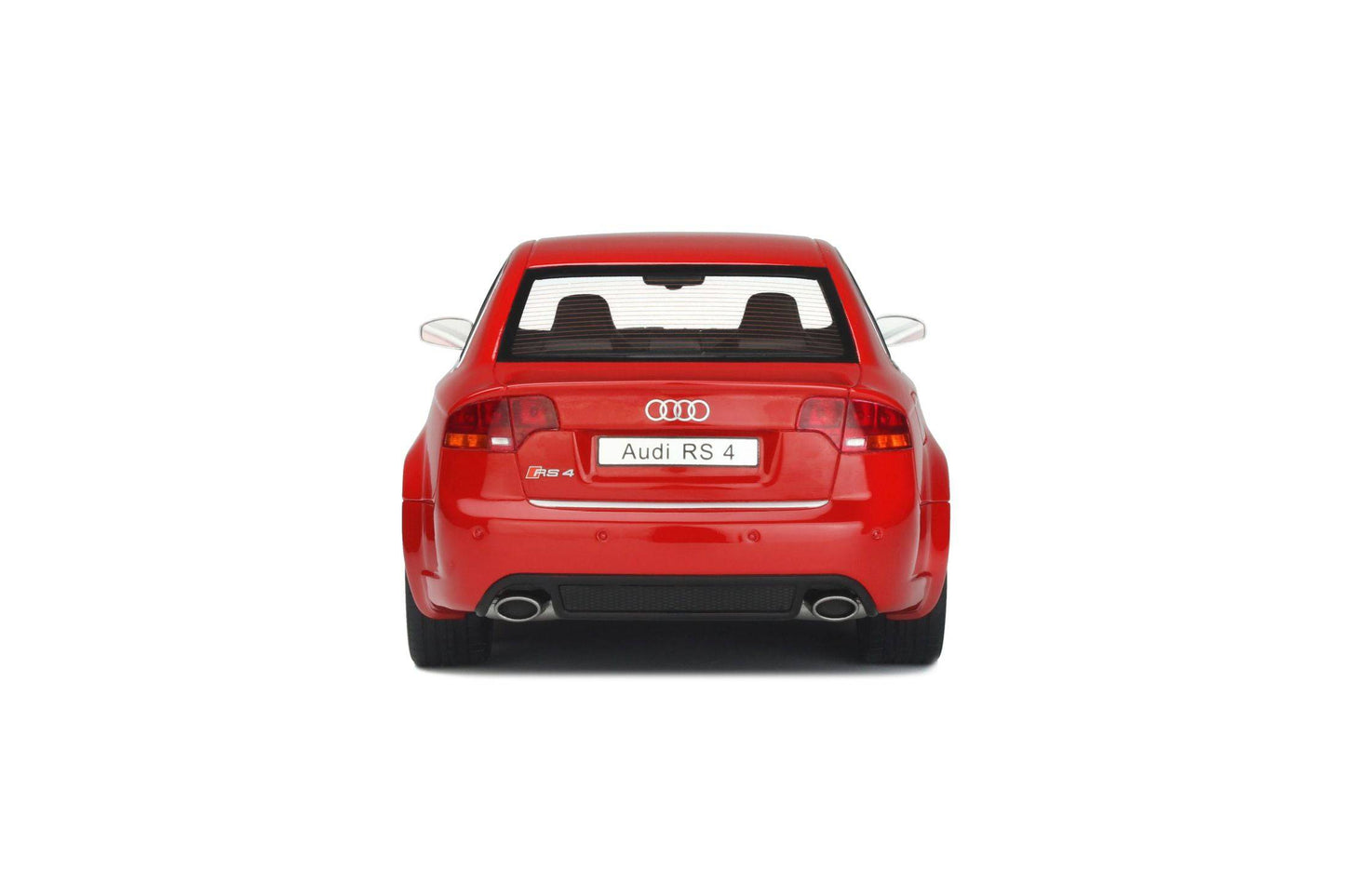 OttOmobile - Audi RS4 Sedan (B7) (Misano Red) 1:18 Scale Model Car - Model Cars Canada Inc.