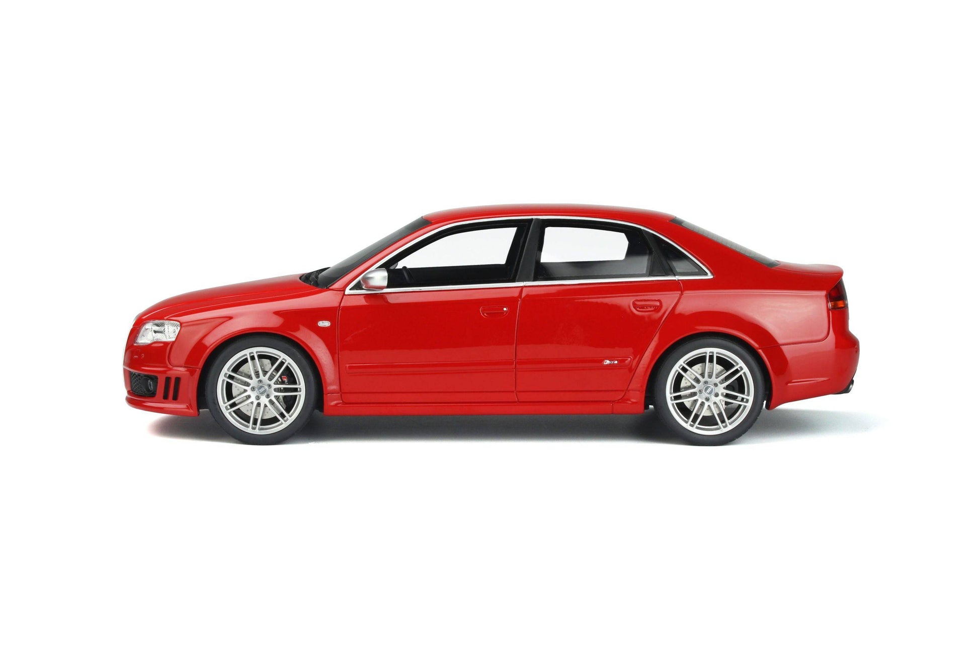 OttOmobile - Audi RS4 Sedan (B7) (Misano Red) 1:18 Scale Model Car - Model Cars Canada Inc.