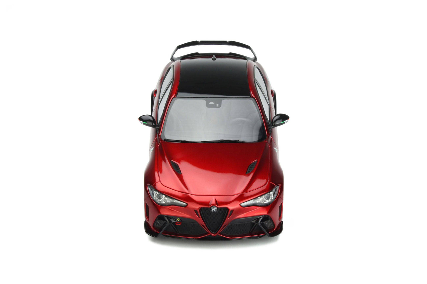 OttOmobile - Alfa Romeo Giulia GTAm (GTA Red) 1:18 Scale Model Car - Model Cars Canada Inc.