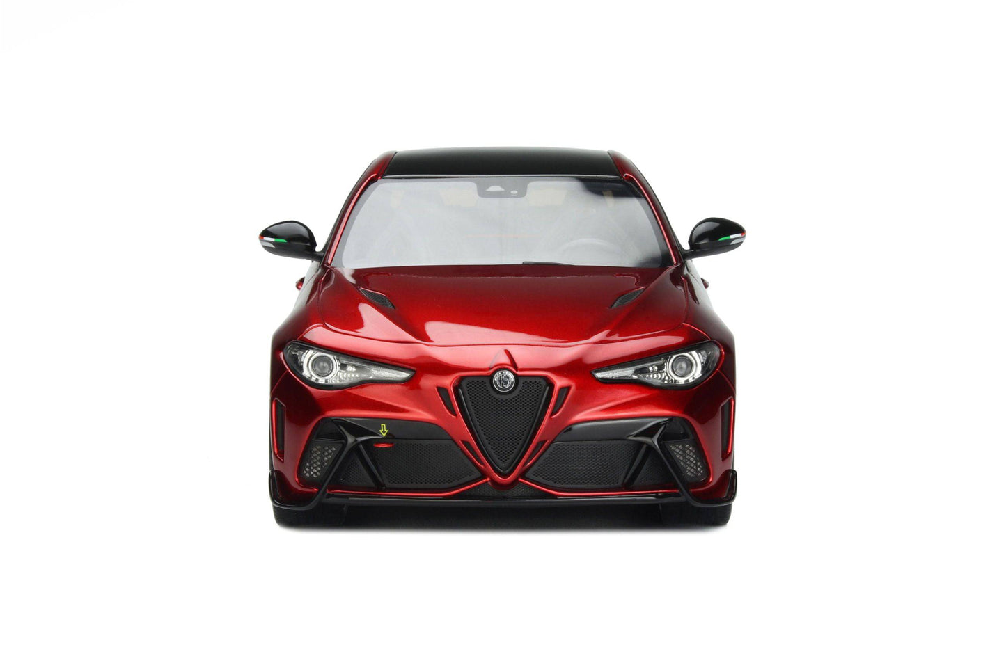 OttOmobile - Alfa Romeo Giulia GTAm (GTA Red) 1:18 Scale Model Car - Model Cars Canada Inc.