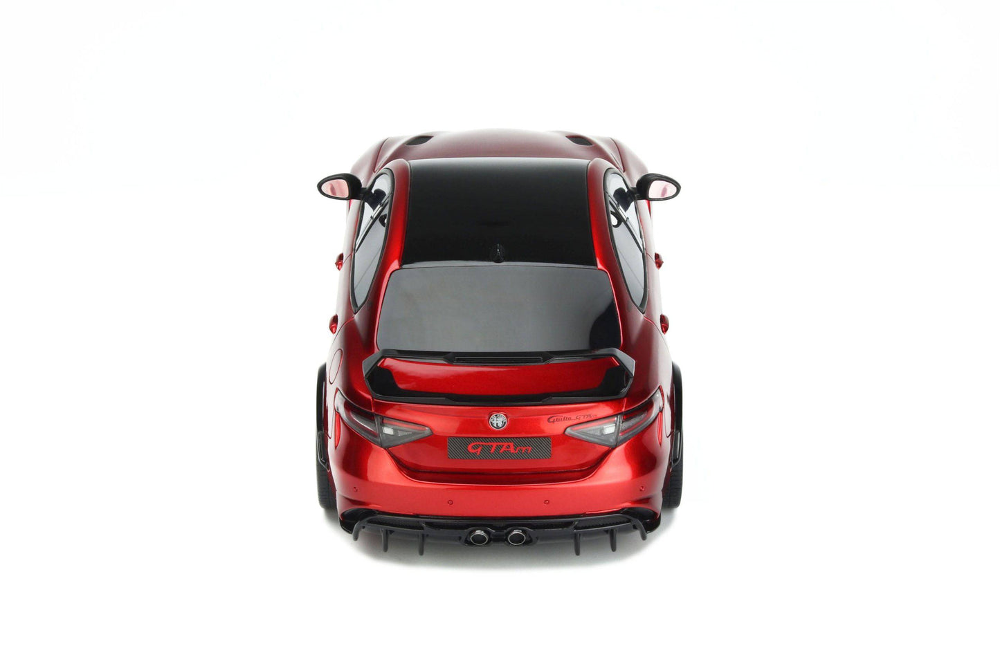 OttOmobile - Alfa Romeo Giulia GTAm (GTA Red) 1:18 Scale Model Car - Model Cars Canada Inc.