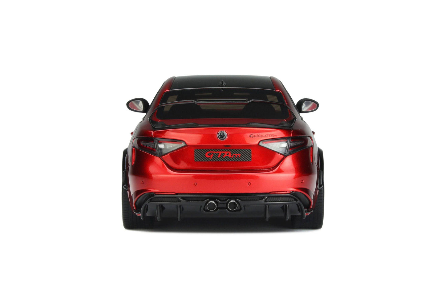 OttOmobile - Alfa Romeo Giulia GTAm (GTA Red) 1:18 Scale Model Car