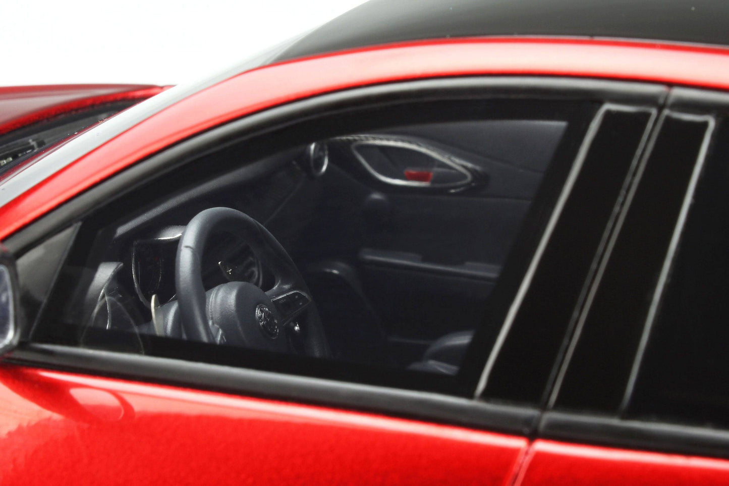 OttOmobile - Alfa Romeo Giulia GTAm (GTA Red) 1:18 Scale Model Car - Model Cars Canada Inc.