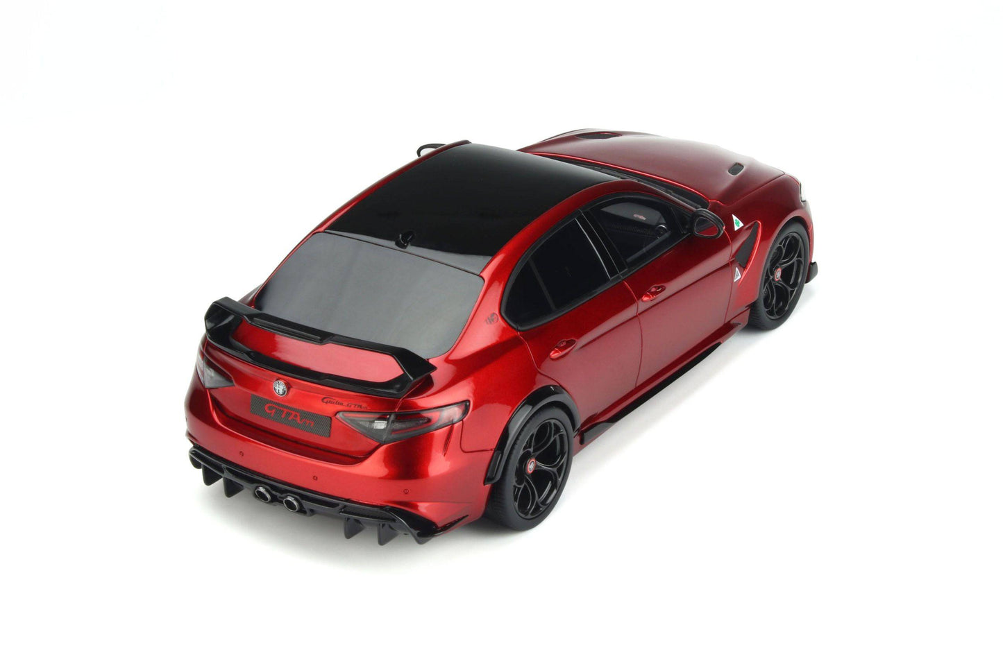 OttOmobile - Alfa Romeo Giulia GTAm (GTA Red) 1:18 Scale Model Car - Model Cars Canada Inc.
