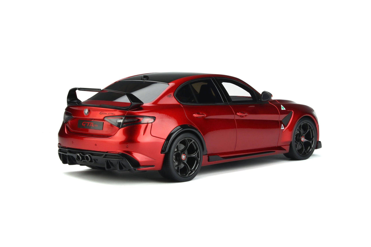OttOmobile - Alfa Romeo Giulia GTAm (GTA Red) 1:18 Scale Model Car - Model Cars Canada Inc.