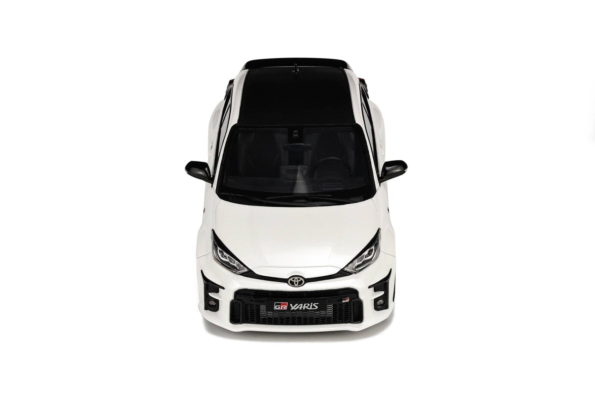 OttOmobile - Toyota GR Yaris (Platinum White Pearl) 1:18 Scale Model Car - Model Cars Canada Inc.