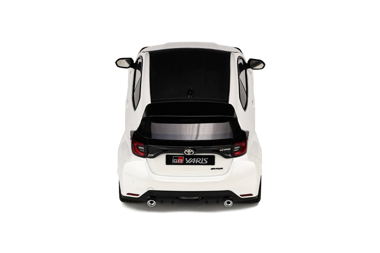 OttOmobile - Toyota GR Yaris (Platinum White Pearl) 1:18 Scale Model Car - Model Cars Canada Inc.