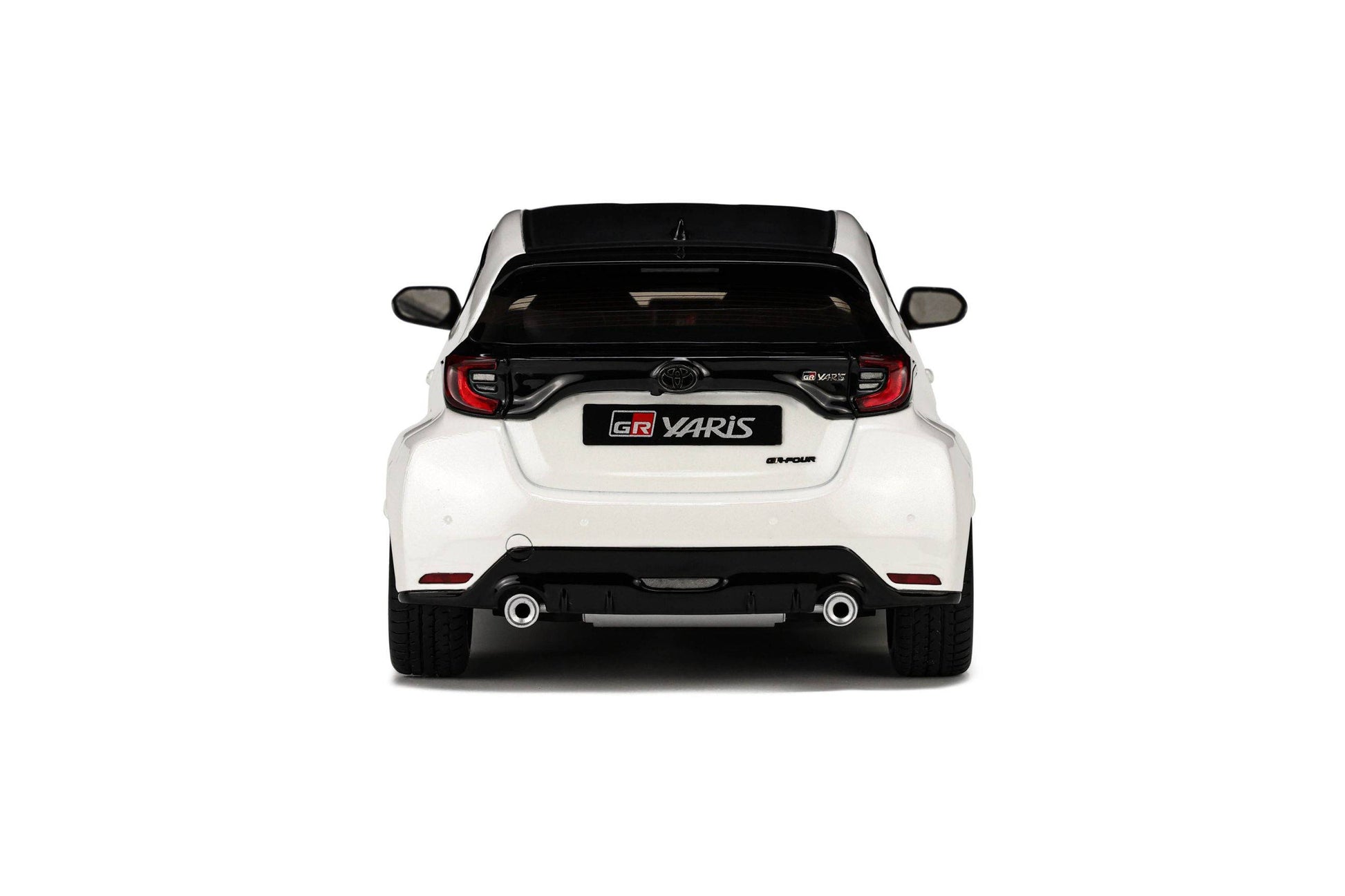 OttOmobile - Toyota GR Yaris (Platinum White Pearl) 1:18 Scale Model Car - Model Cars Canada Inc.