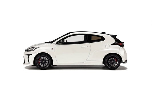 OttOmobile - Toyota GR Yaris (Platinum White Pearl) 1:18 Scale Model Car - Model Cars Canada Inc.