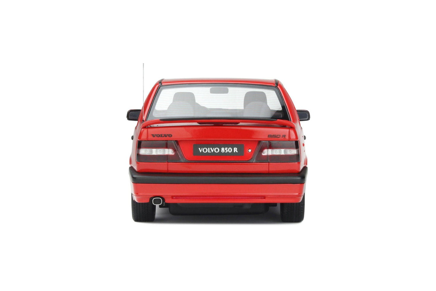 OttOmobile - Volvo 850R Sedan (Bright Red) 1:18 Scale Model Car