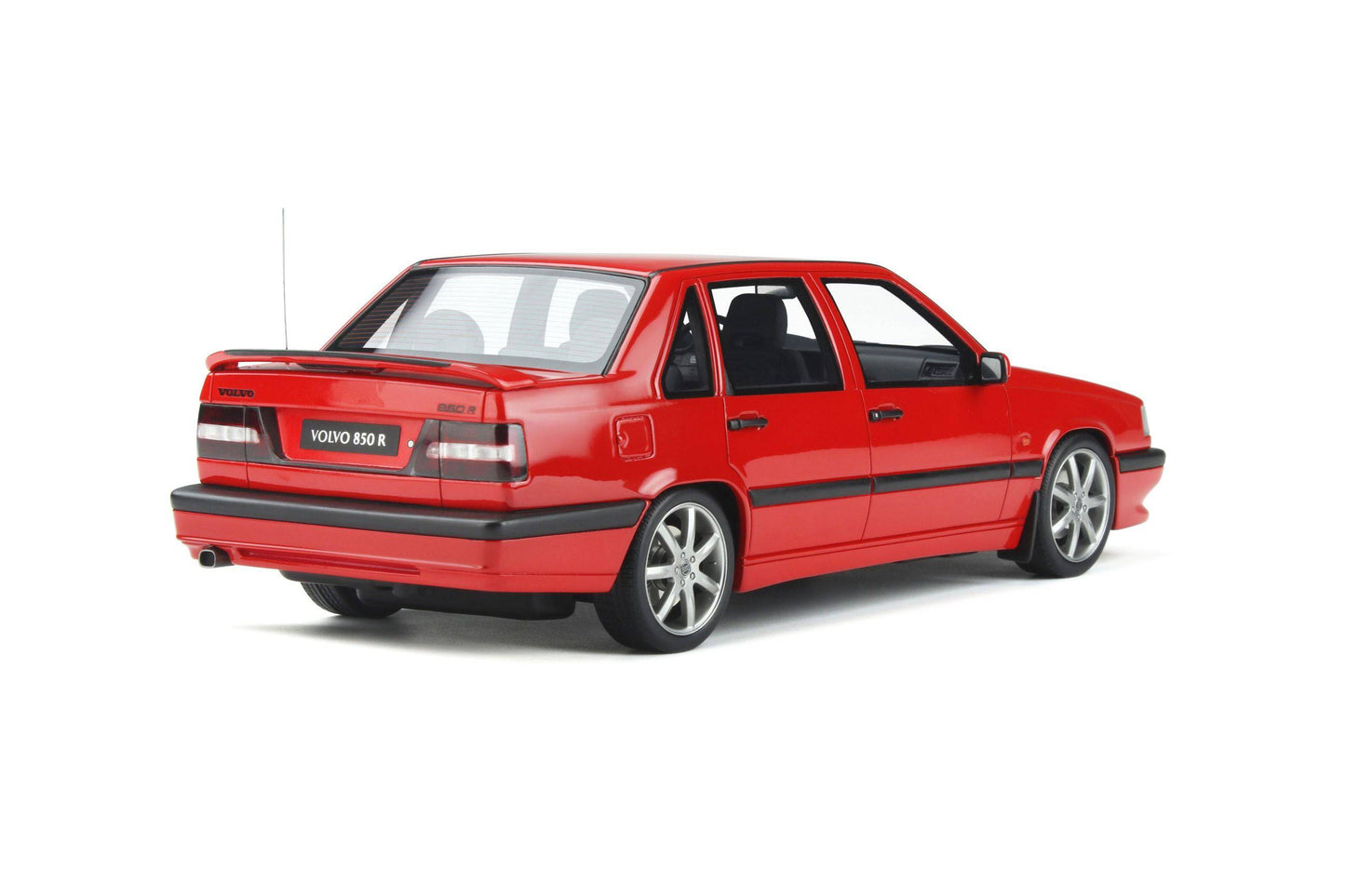 OttOmobile - Volvo 850R Sedan (Bright Red) 1:18 Scale Model Car