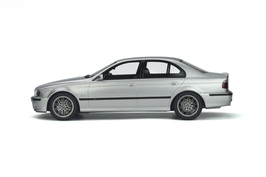 OttOmobile - BMW M5 (E39) (Silver) 1:18 Scale Model Car - Model Cars Canada Inc.