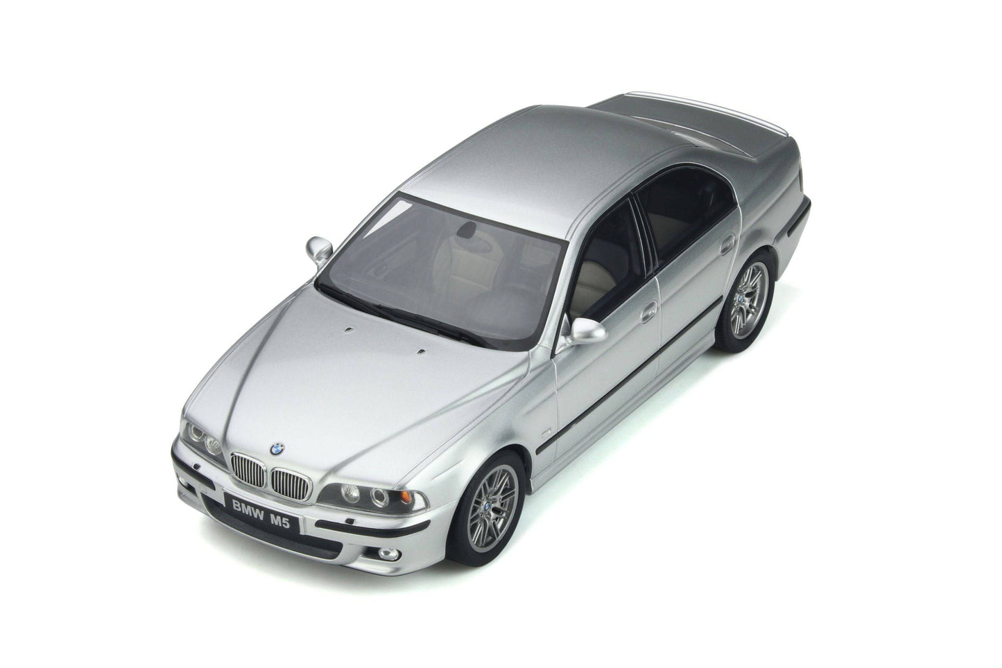 OttOmobile - BMW M5 (E39) (Silver) 1:18 Scale Model Car