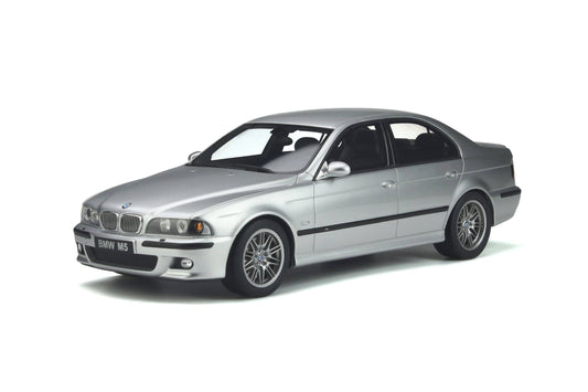 OttOmobile - BMW M5 (E39) (Silver) 1:18 Scale Model Car - Model Cars Canada Inc.