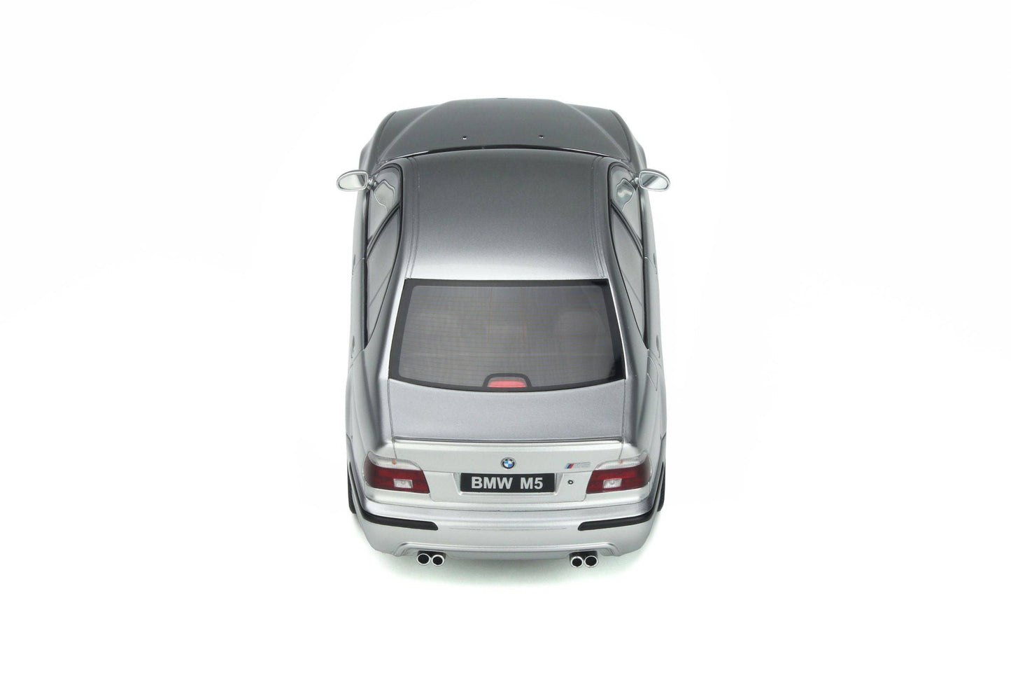 OttOmobile - BMW M5 (E39) (Silver) 1:18 Scale Model Car