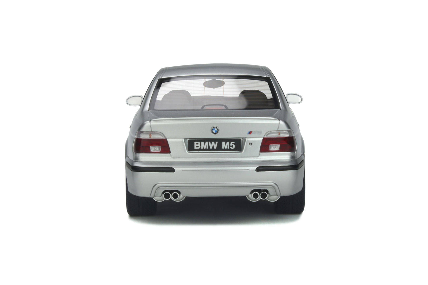 OttOmobile - BMW M5 (E39) (Silver) 1:18 Scale Model Car