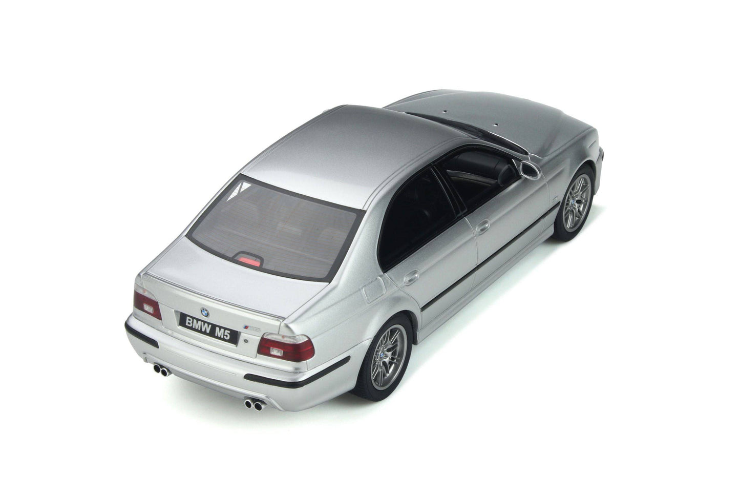 OttOmobile - BMW M5 (E39) (Silver) 1:18 Scale Model Car - Model Cars Canada Inc.