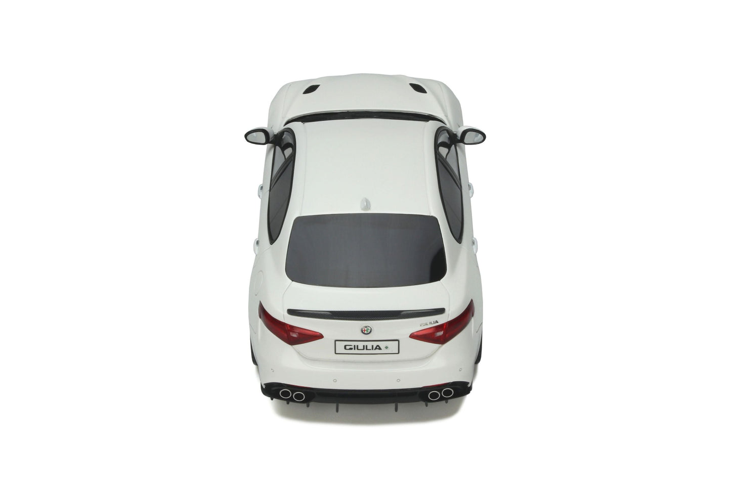 OttOmobile - Alfa Romeo Giulia Quadrifoglio (2019) (White) 1:18 Scale Model Car - Model Cars Canada Inc.