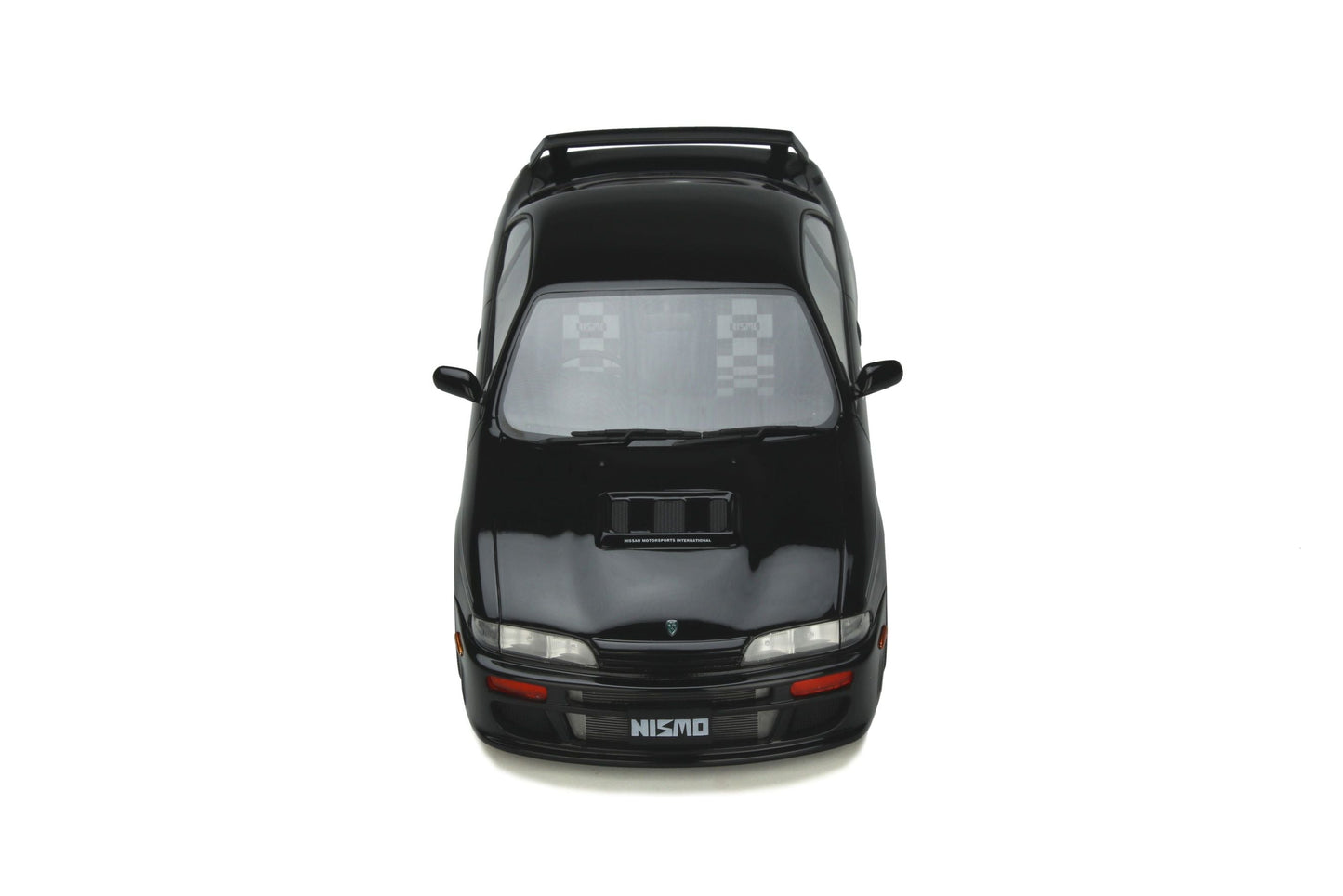 OttOmobile - Nissan Silvia (S14) Nismo 270R (1994) (Black) 1:18 Scale Model Car - Model Cars Canada Inc.