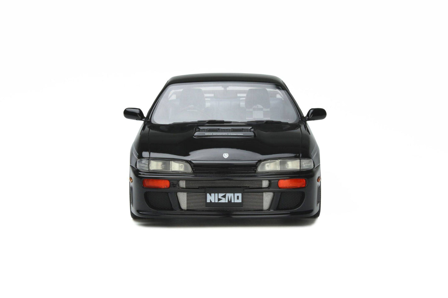 OttOmobile - Nissan Silvia (S14) Nismo 270R (1994) (Black) 1:18 Scale Model Car