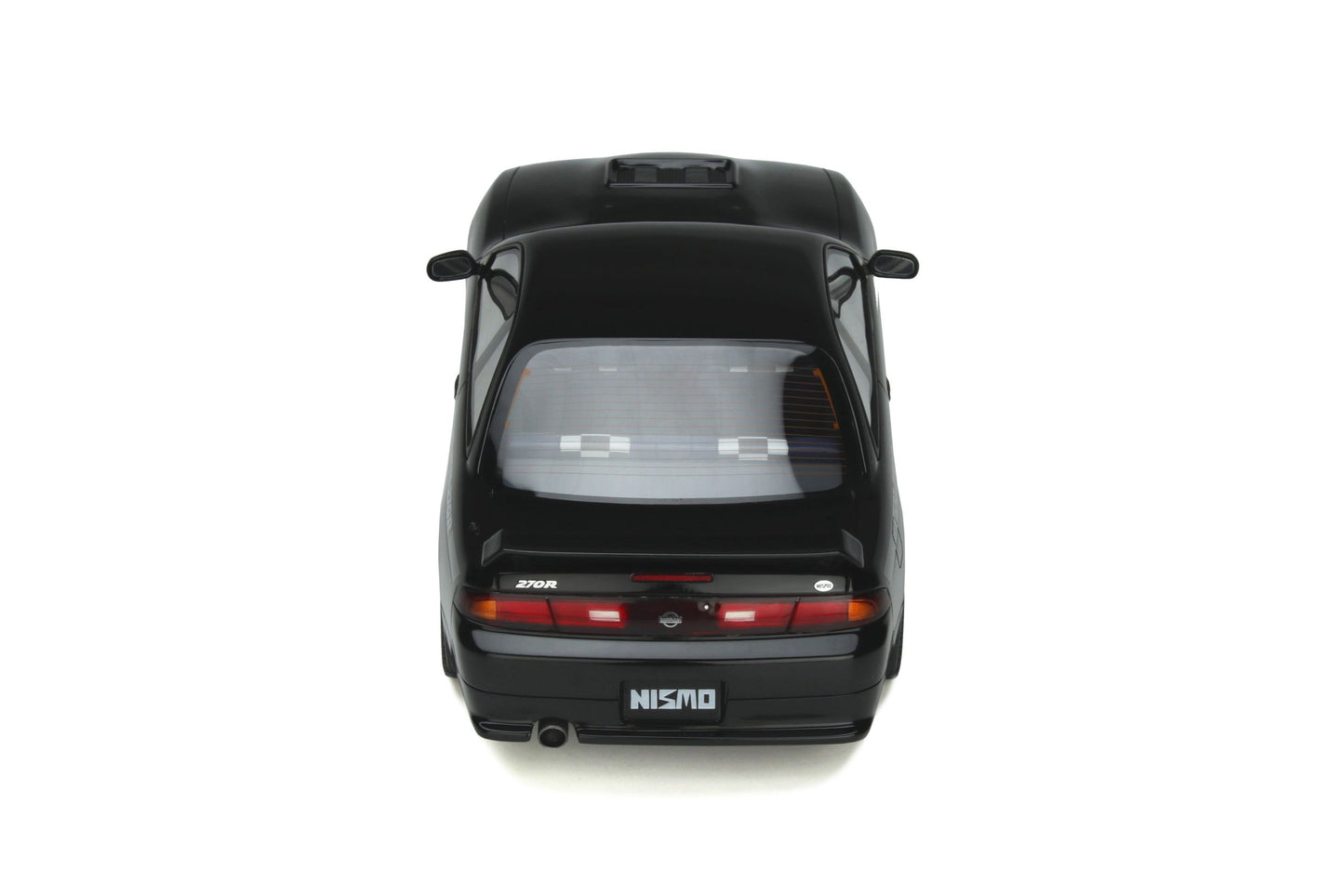 OttOmobile - Nissan Silvia (S14) Nismo 270R (1994) (Black) 1:18 Scale Model Car