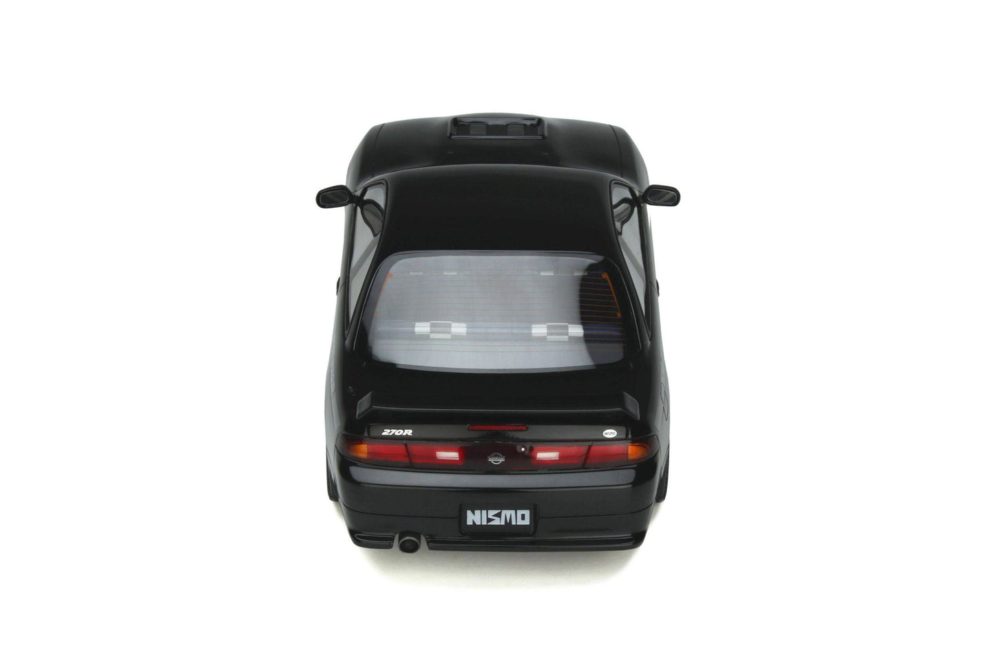 OttOmobile - Nissan Silvia (S14) Nismo 270R (1994) (Black) 1:18 Scale Model Car - Model Cars Canada Inc.