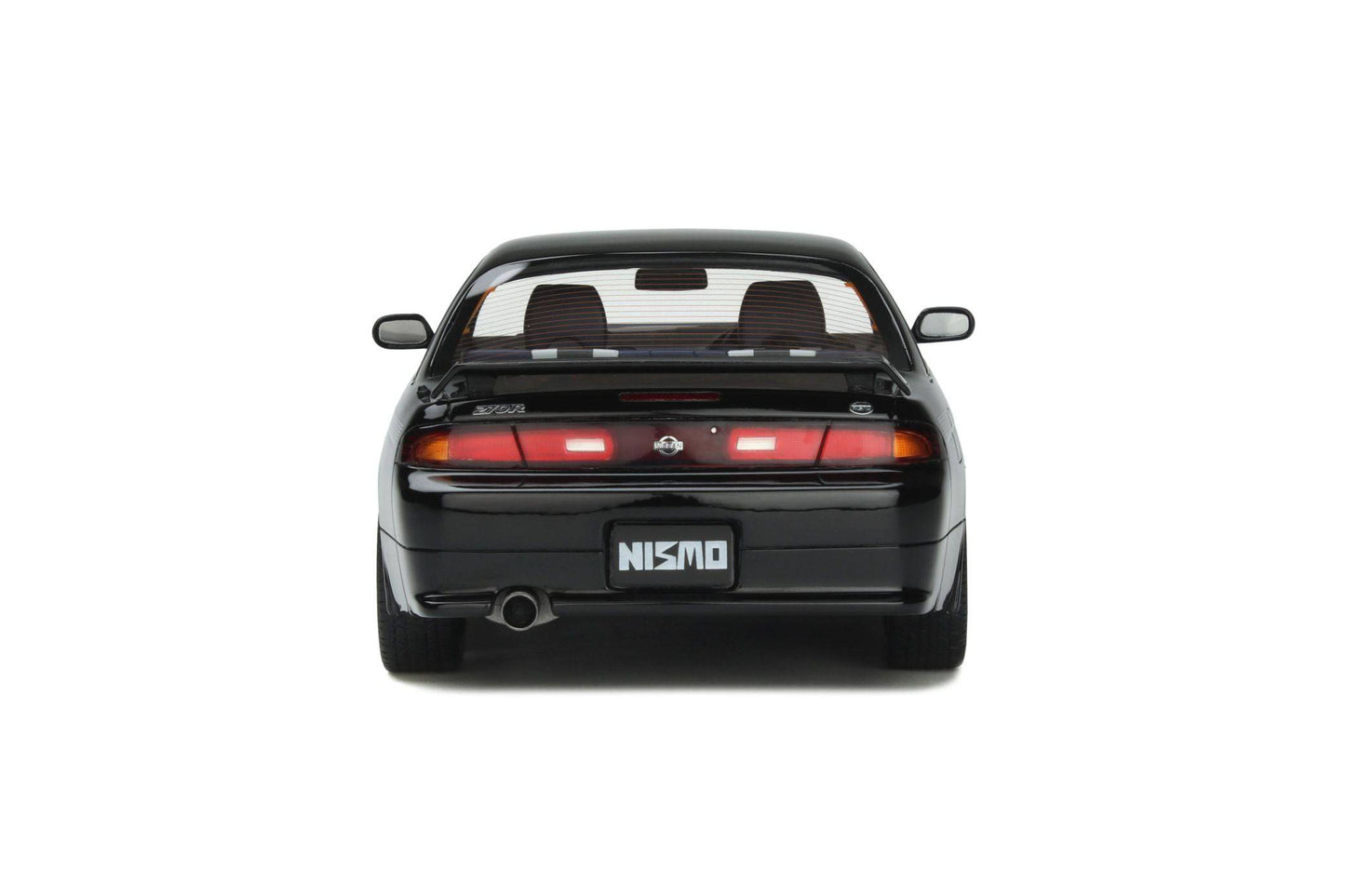 OttOmobile - Nissan Silvia (S14) Nismo 270R (1994) (Black) 1:18 Scale Model Car - Model Cars Canada Inc.