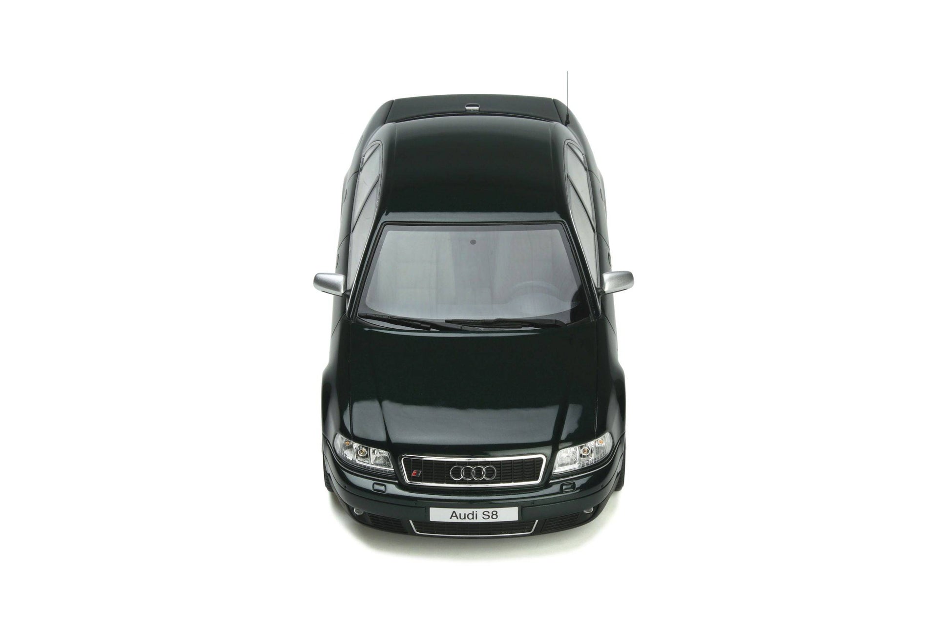 OttOmobile - Audi S8 (D2) (Green) 1:18 Scale Model Car - Model Cars Canada Inc.