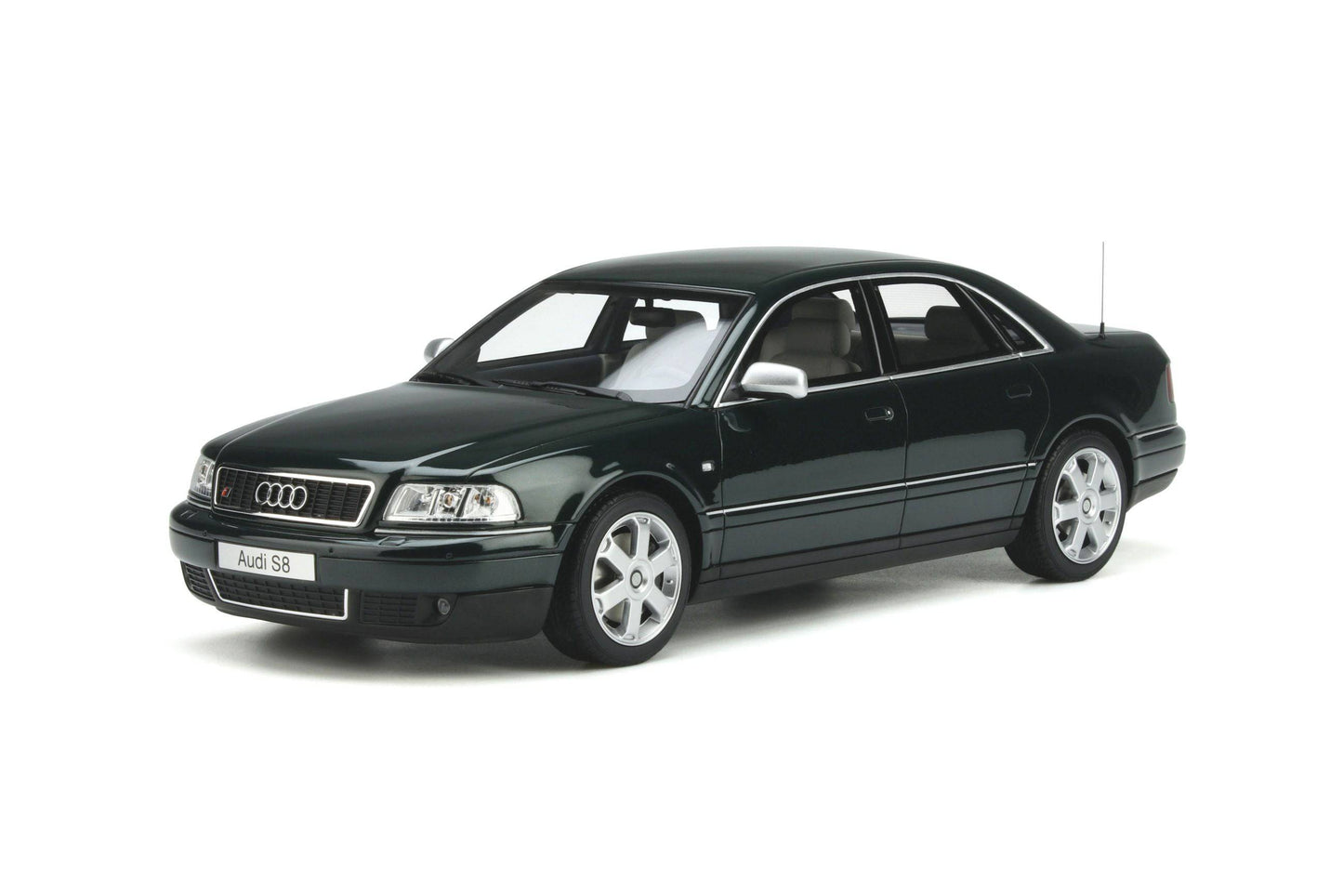 OttOmobile - Audi S8 (D2) (Green) 1:18 Scale Model Car - Model Cars Canada Inc.