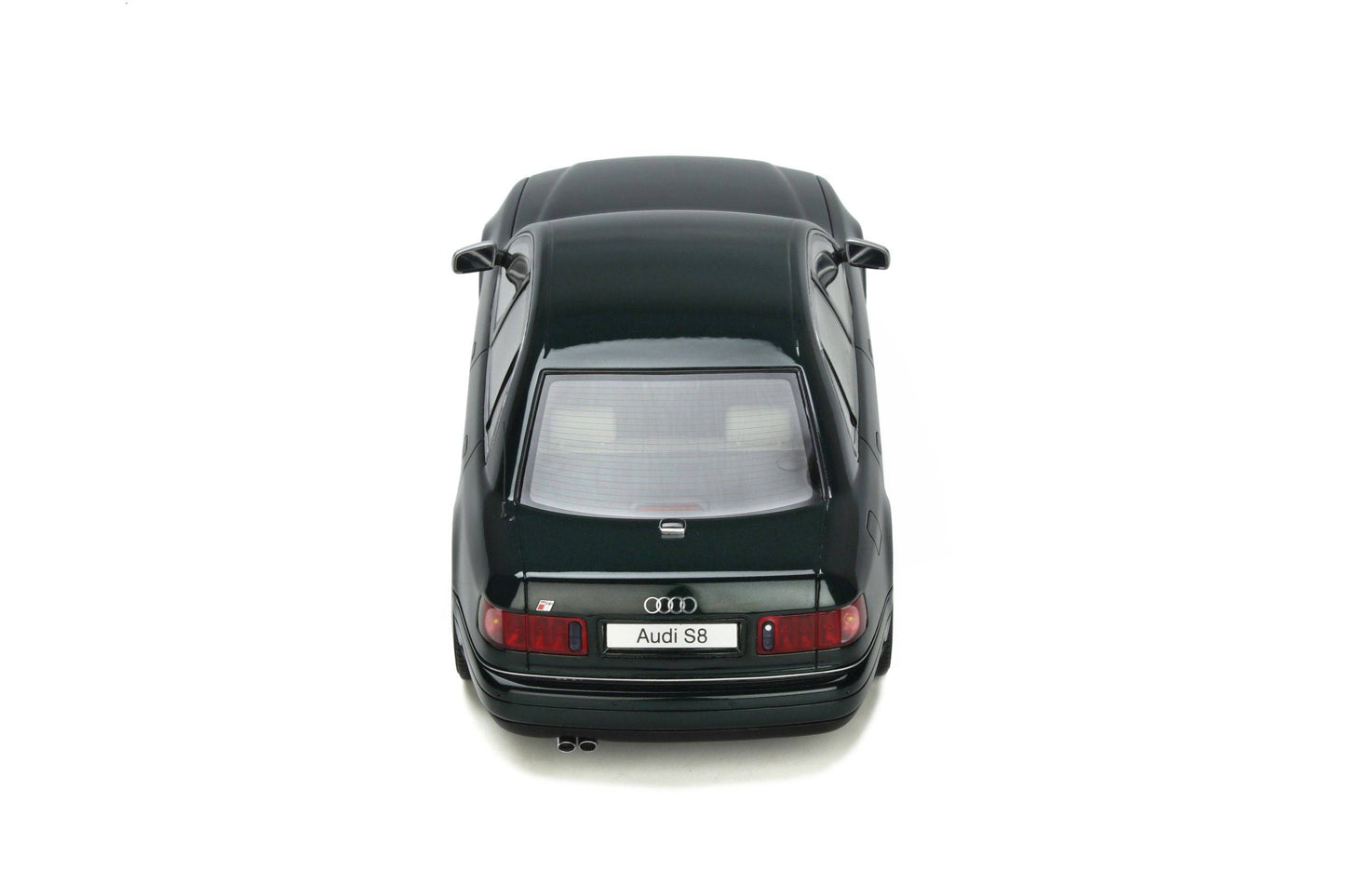 OttOmobile - Audi S8 (D2) (Green) 1:18 Scale Model Car - Model Cars Canada Inc.