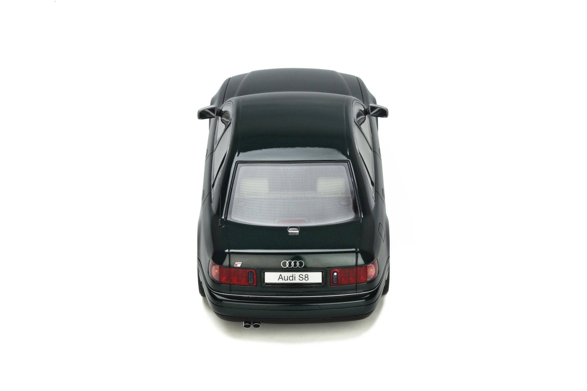 OttOmobile - Audi S8 (D2) (Green) 1:18 Scale Model Car - Model Cars Canada Inc.
