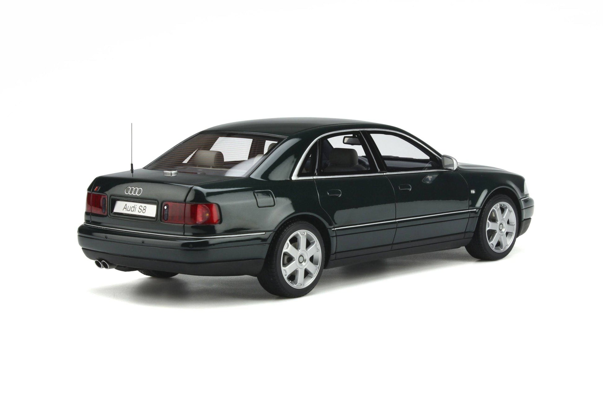OttOmobile - Audi S8 (D2) (Green) 1:18 Scale Model Car - Model Cars Canada Inc.