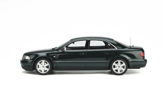 OttOmobile - Audi S8 (D2) (Green) 1:18 Scale Model Car - Model Cars Canada Inc.