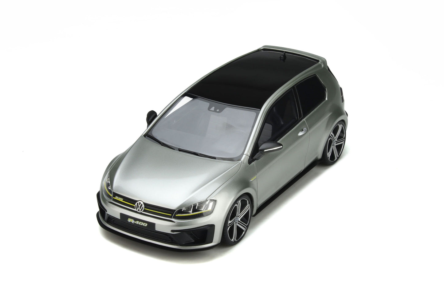 OttOmobile - Volkswagen Golf R400 Concept (MK7) (Reflex Silver) 1:18 Scale Model Car