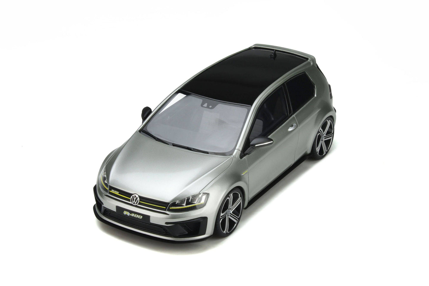 OttOmobile - Volkswagen Golf R400 Concept (MK7) (Reflex Silver) 1:18 Scale Model Car - Model Cars Canada Inc.