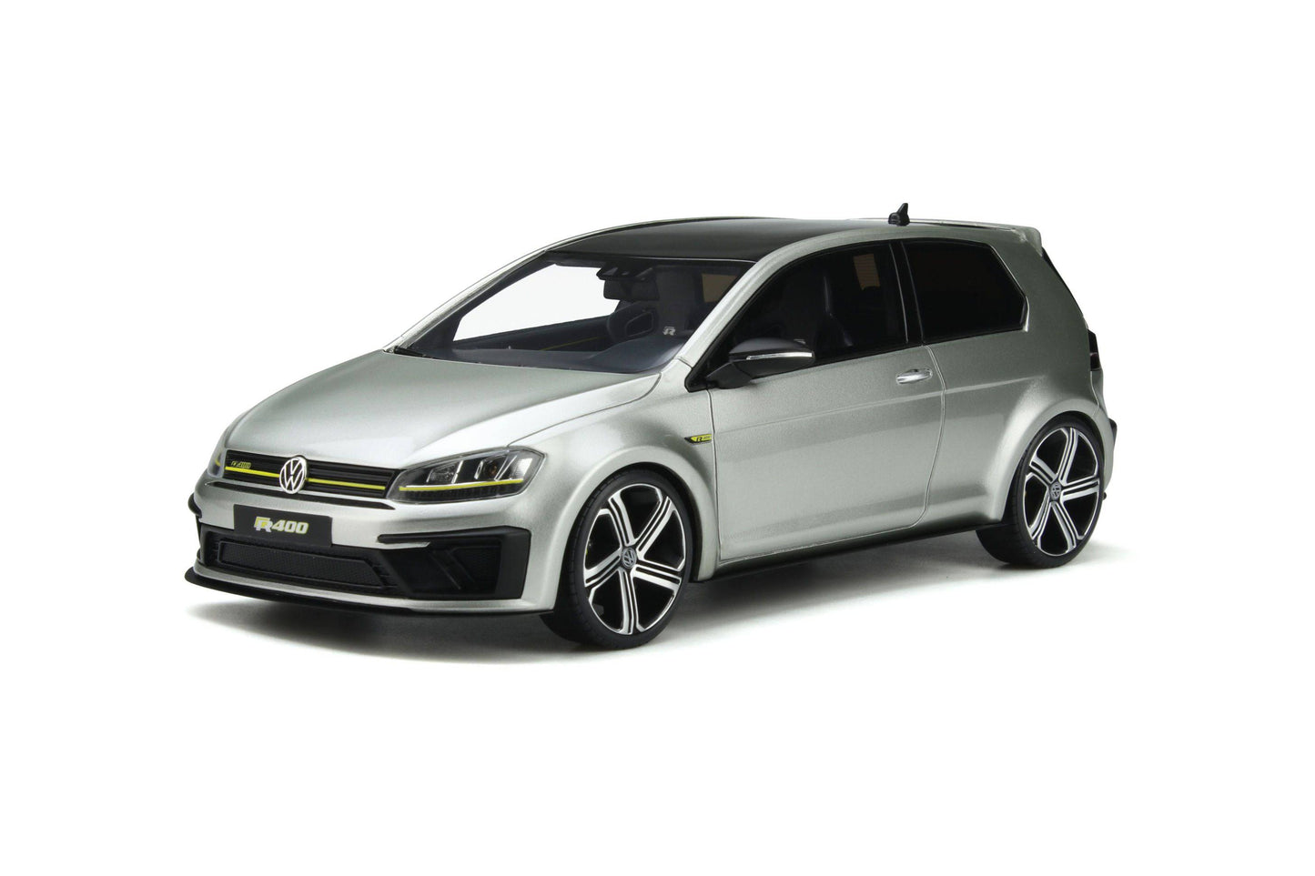 OttOmobile - Volkswagen Golf R400 Concept (MK7) (Reflex Silver) 1:18 Scale Model Car - Model Cars Canada Inc.