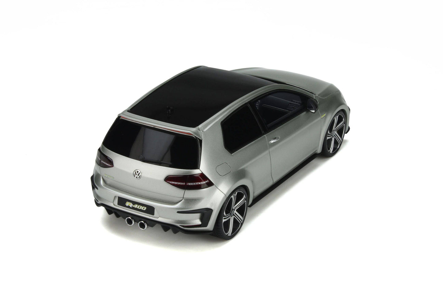 OttOmobile - Volkswagen Golf R400 Concept (MK7) (Reflex Silver) 1:18 Scale Model Car - Model Cars Canada Inc.