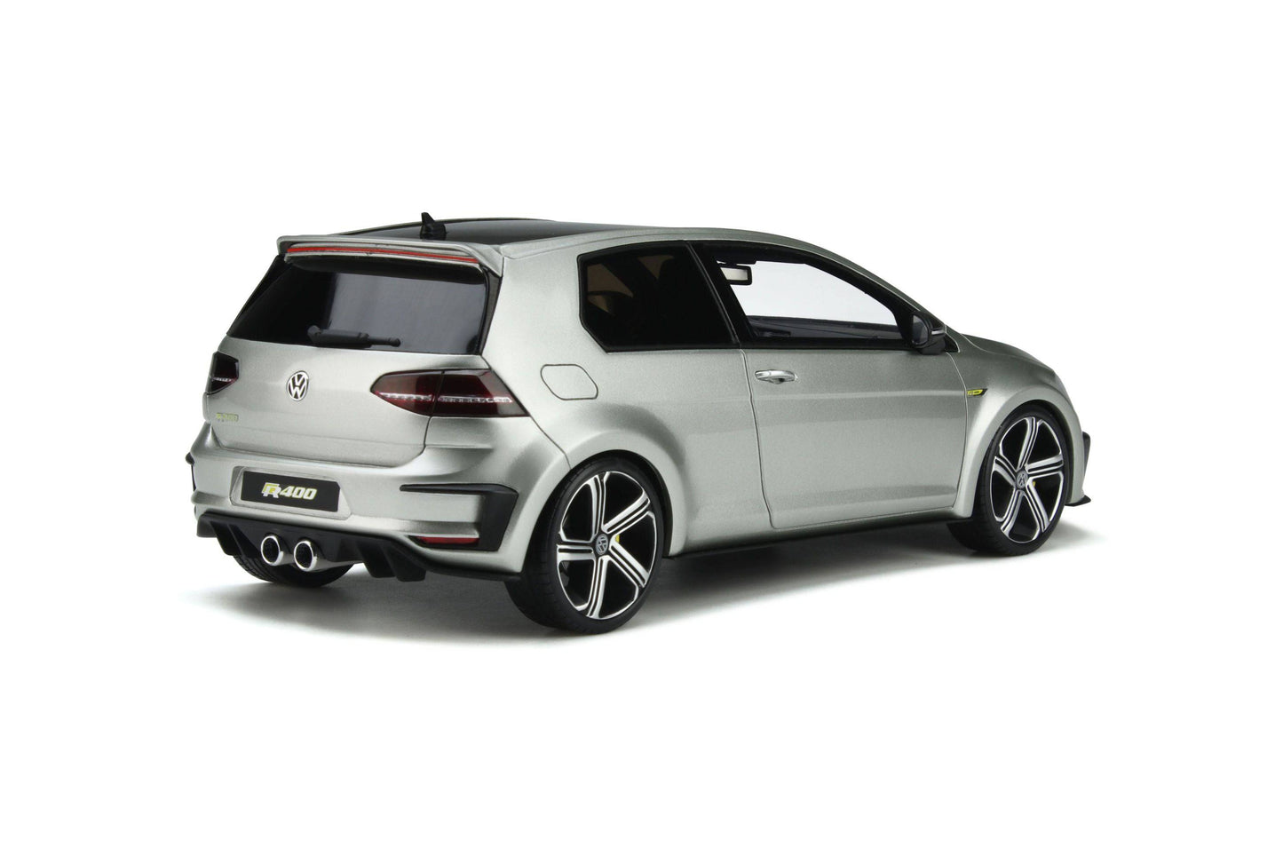 OttOmobile - Volkswagen Golf R400 Concept (MK7) (Reflex Silver) 1:18 Scale Model Car - Model Cars Canada Inc.