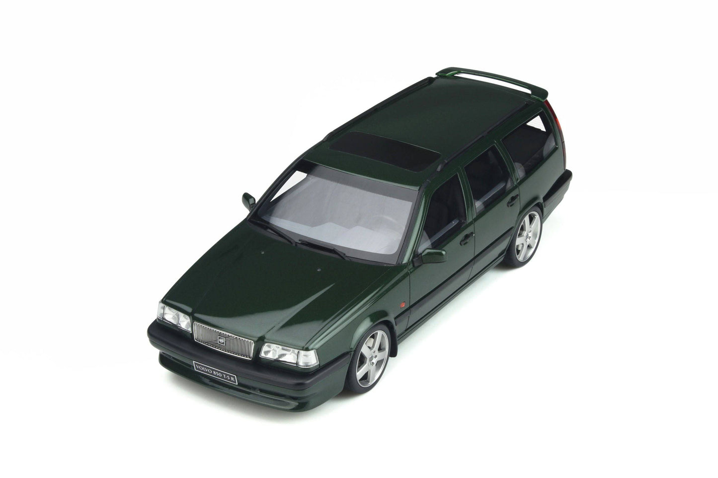 OttOmobile - Volvo V850 T5-R (1995) (Green) 1:18 Scale Model Car - Model Cars Canada Inc.