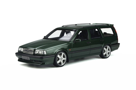 OttOmobile - Volvo V850 T5-R (1995) (Green) 1:18 Scale Model Car - Model Cars Canada Inc.