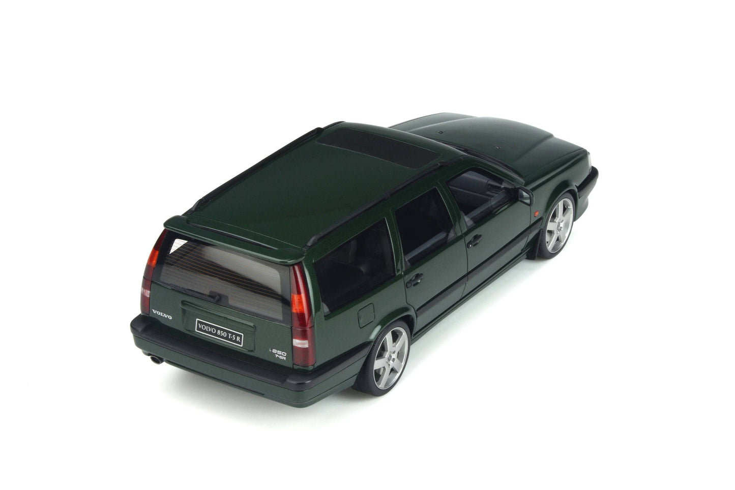 OttOmobile - Volvo V850 T5-R (1995) (Green) 1:18 Scale Model Car - Model Cars Canada Inc.