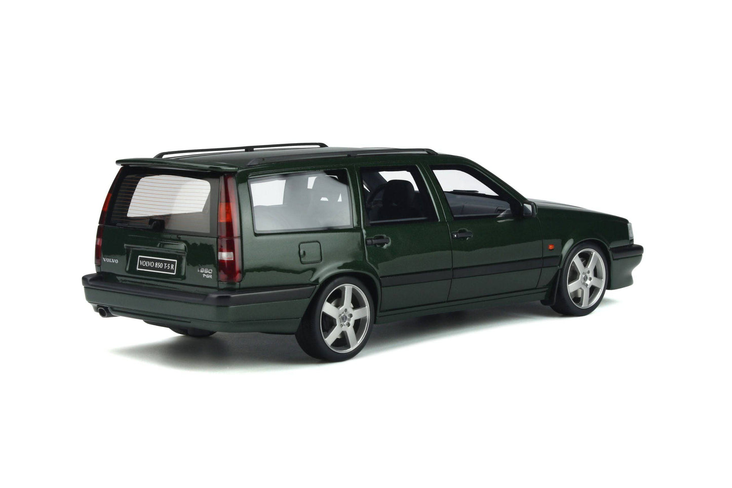 OttOmobile - Volvo V850 T5-R (1995) (Green) 1:18 Scale Model Car - Model Cars Canada Inc.